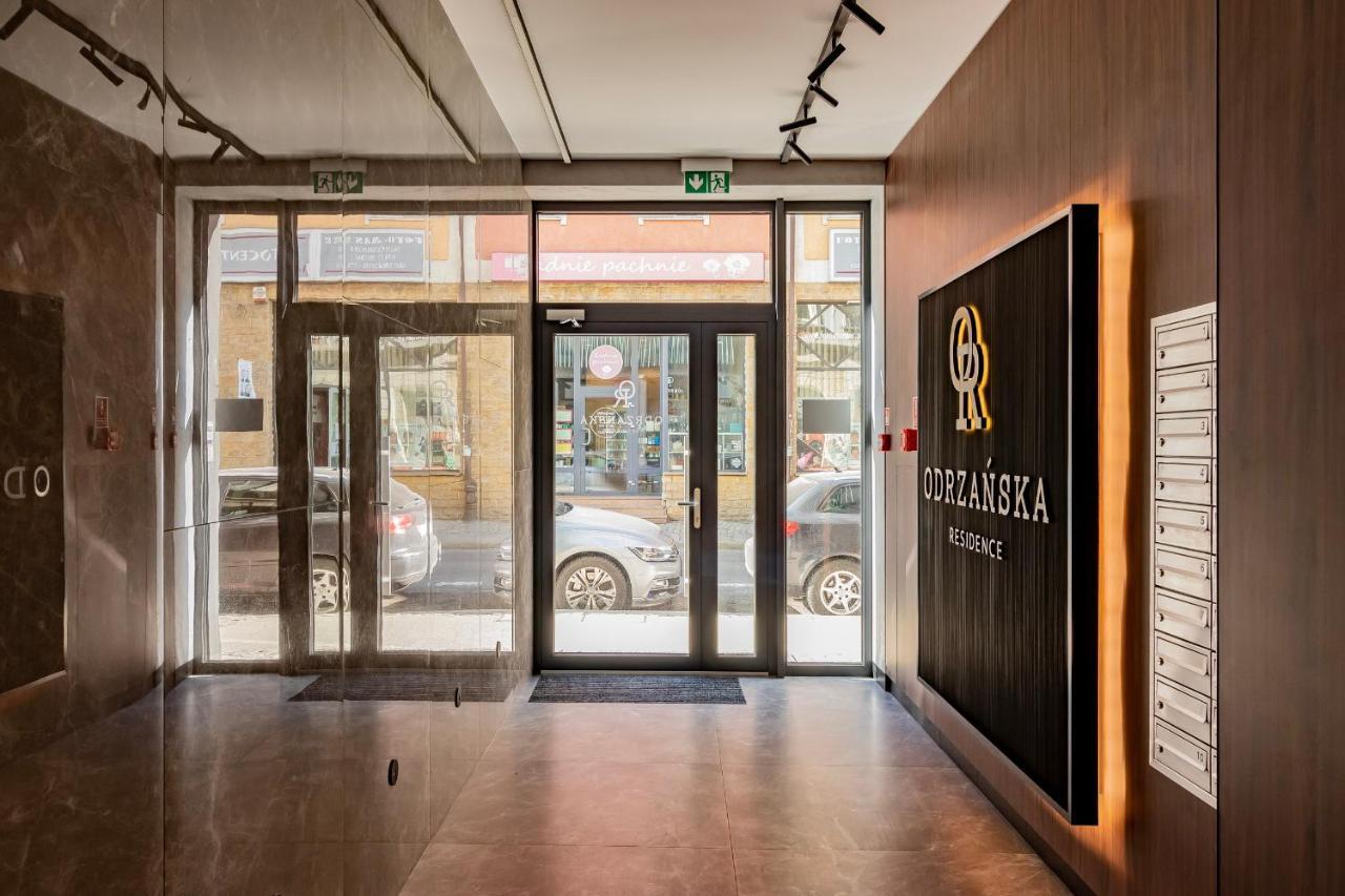 Odrzanska Residence Old Town Wroclaw Ngoại thất bức ảnh