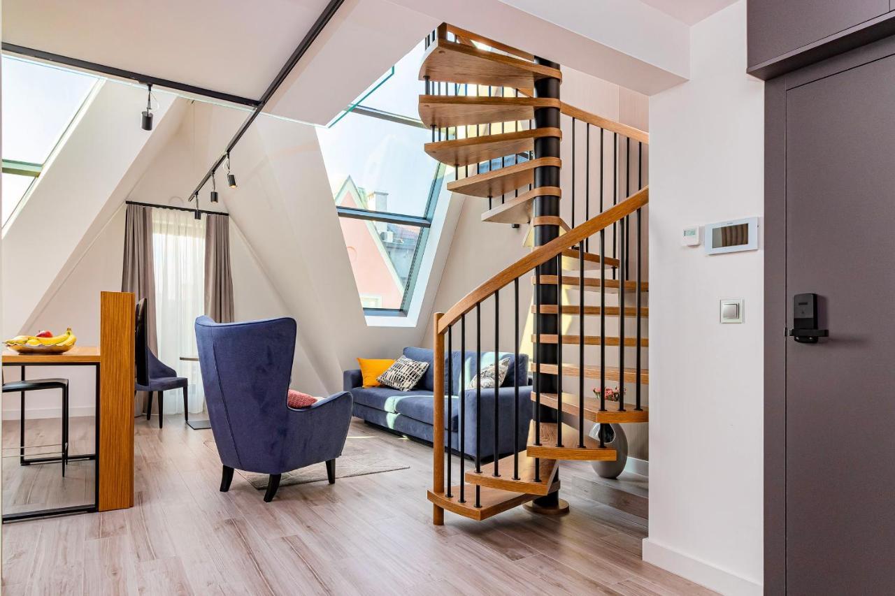 Odrzanska Residence Old Town Wroclaw Ngoại thất bức ảnh