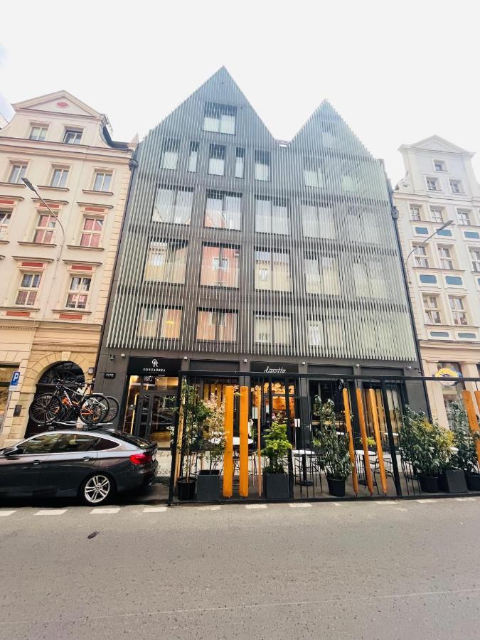 Odrzanska Residence Old Town Wroclaw Ngoại thất bức ảnh