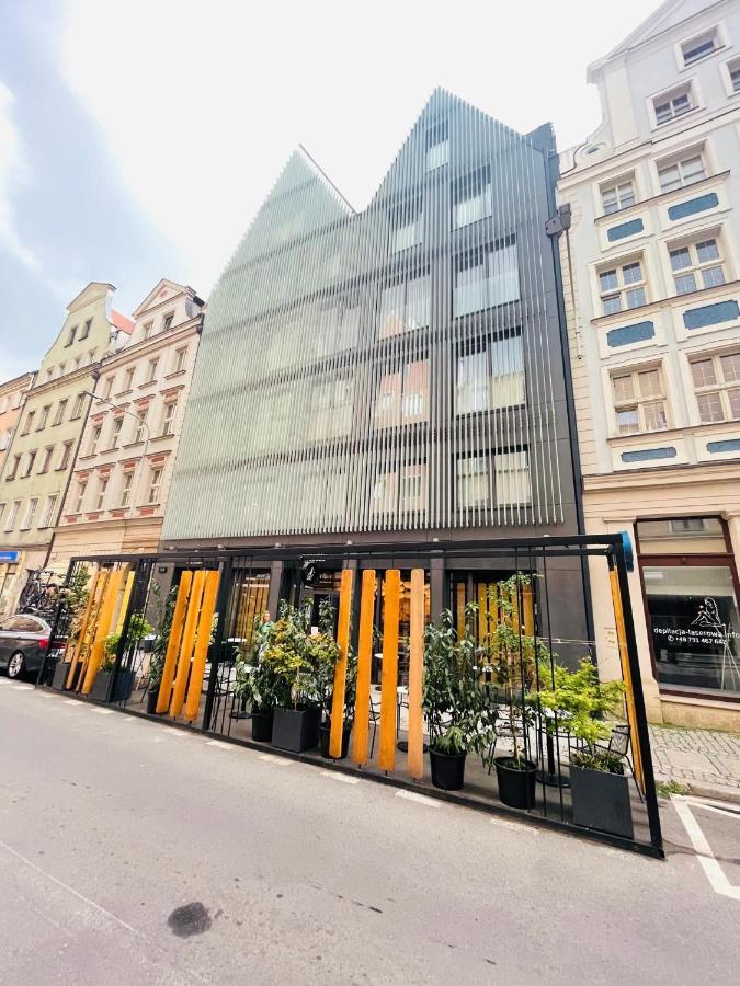 Odrzanska Residence Old Town Wroclaw Ngoại thất bức ảnh