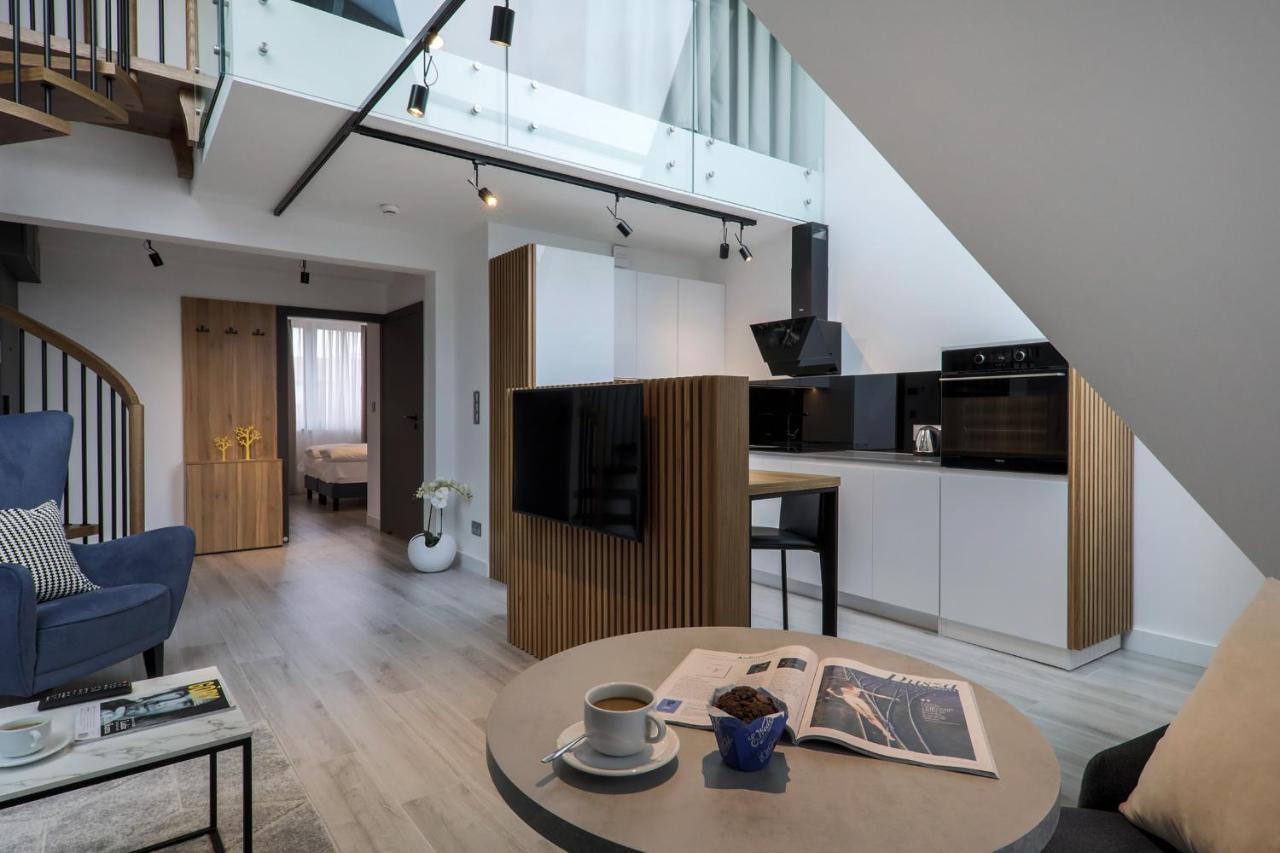 Odrzanska Residence Old Town Wroclaw Ngoại thất bức ảnh