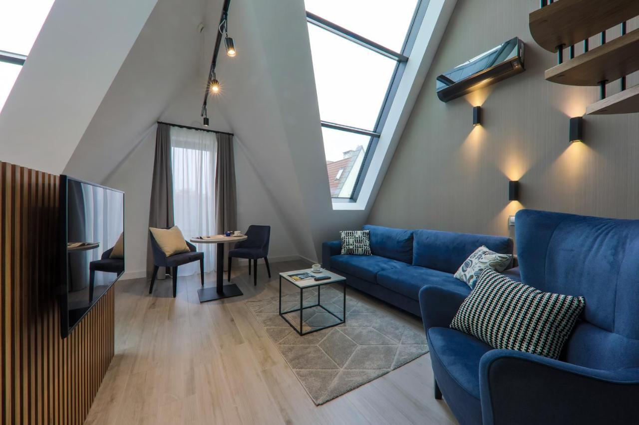Odrzanska Residence Old Town Wroclaw Ngoại thất bức ảnh